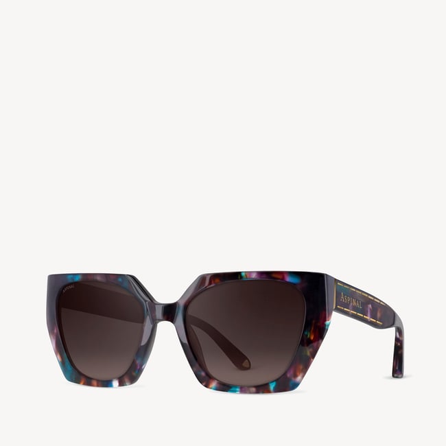 Henley Sunglasses Teal Marble 