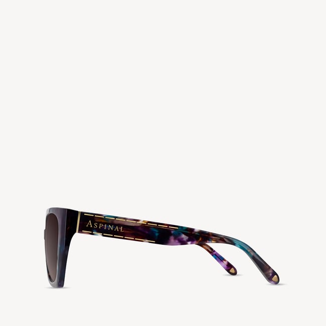 Henley Sunglasses Teal Marble 
