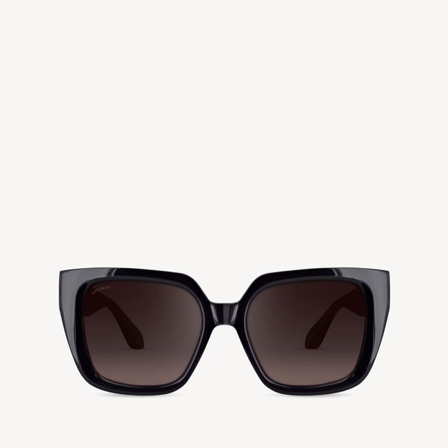 Libretto Square Sunglasses Black 
