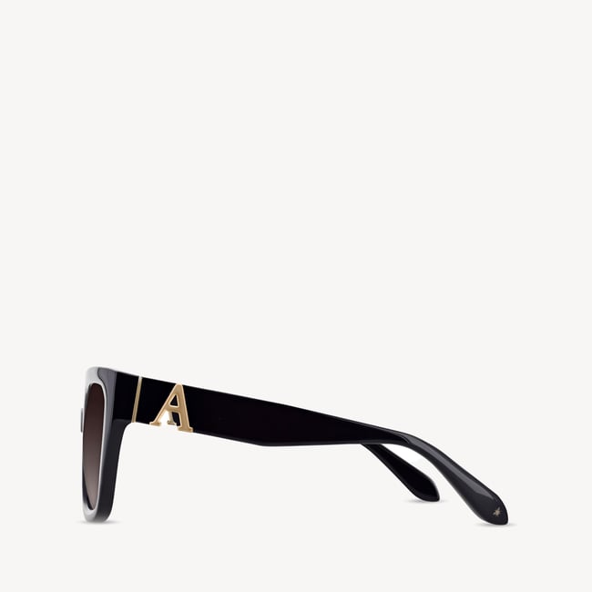 Libretto Square Sunglasses Black 
