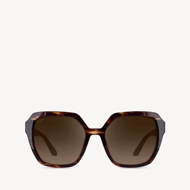 Hudson Square Sunglasses Mahogany 