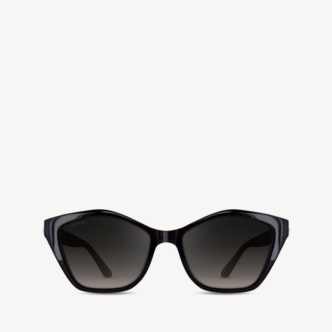 Chelsea Cat-Eye Sunglasses Black 