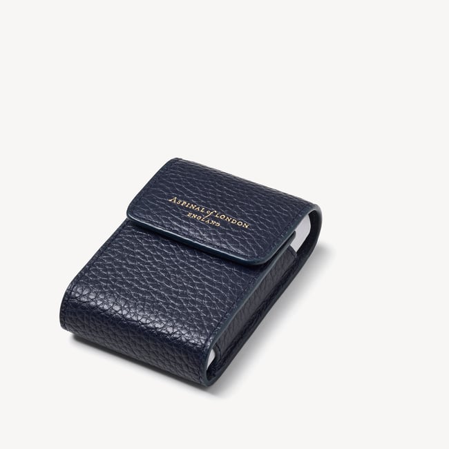Playing Cards & Holder Navy Pebble