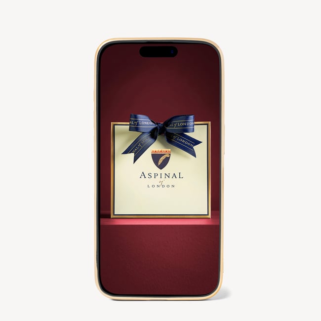 iPhone 15 Pro Case Capri Blue Pebble