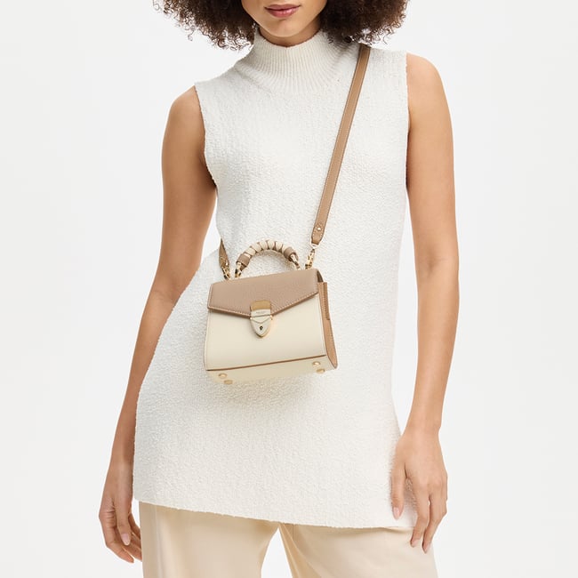Mini Mayfair® 2 Deep Taupe & Ivory Pebble