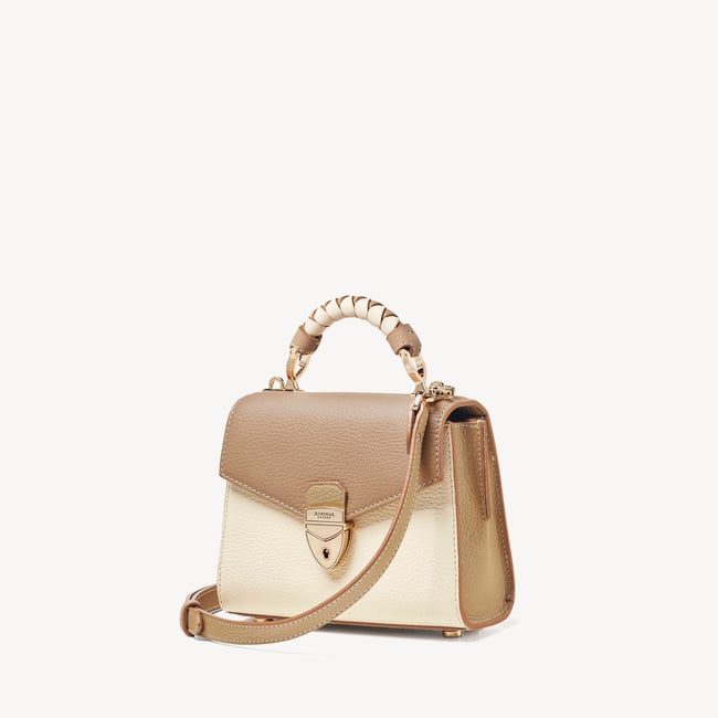 Mini Mayfair® 2 Deep Taupe & Ivory Pebble
