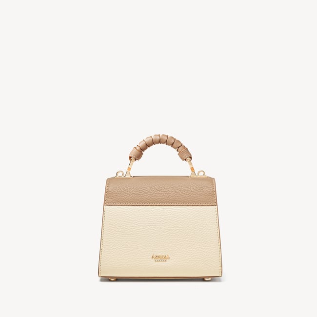 Mini Mayfair® 2 Deep Taupe & Ivory Pebble
