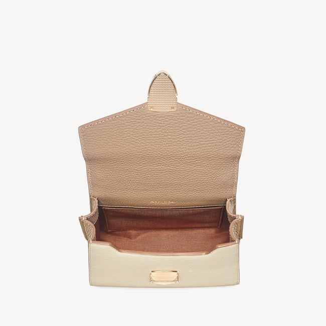 Mini Mayfair® 2 Deep Taupe & Ivory Pebble