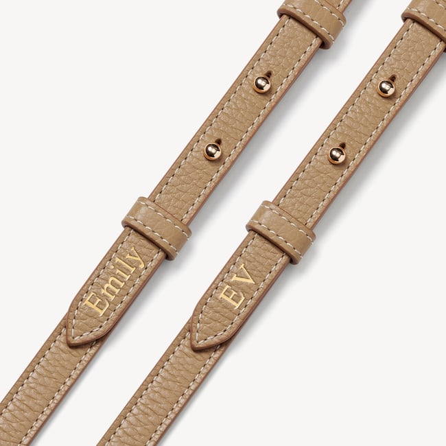 Mini Mayfair® 2 Deep Taupe & Ivory Pebble