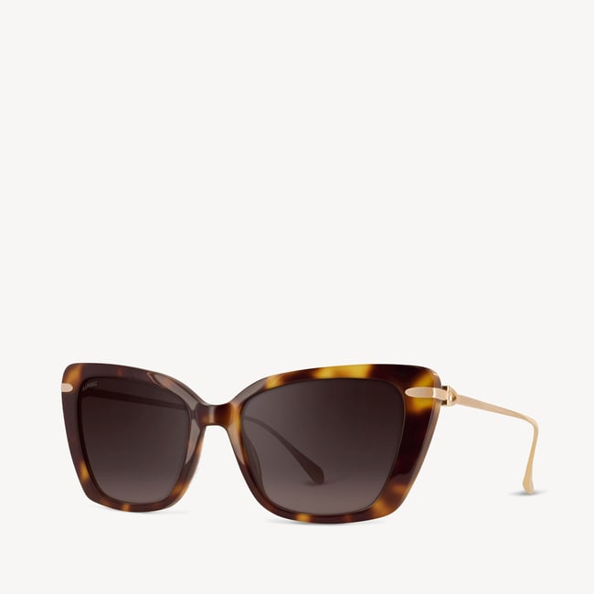 Resort Cat-Eye Sunglasses Tortoiseshell 