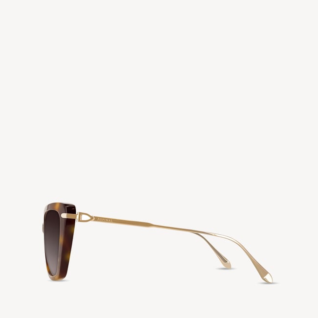 Resort Cat-Eye Sunglasses Tortoiseshell 