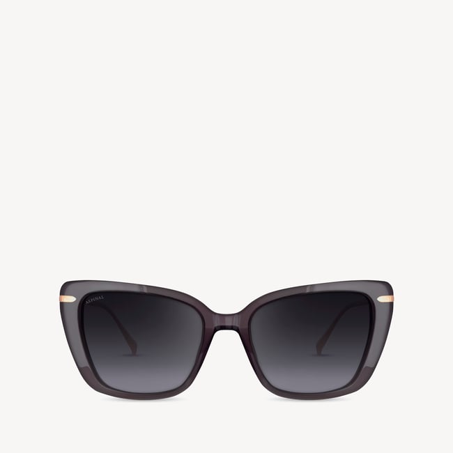Resort Cat-Eye Sunglasses Storm Grey Crystal