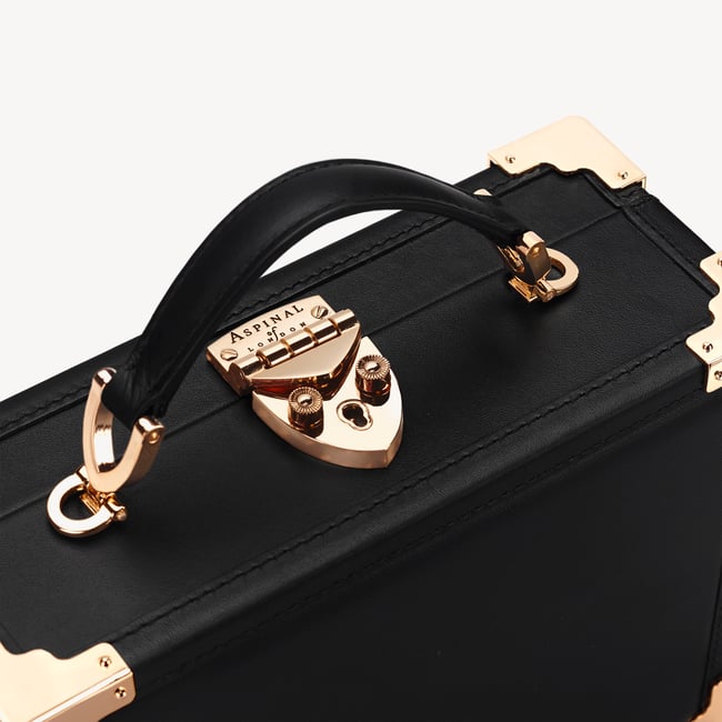 Trunk Smooth Black