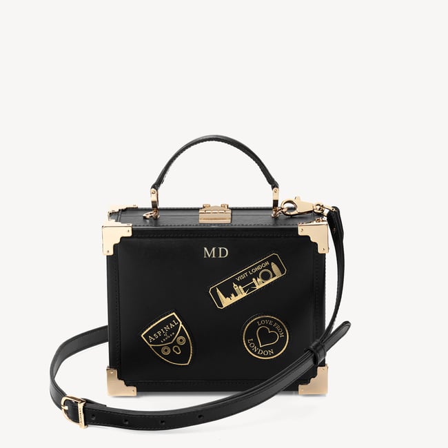 Trunk Smooth Black