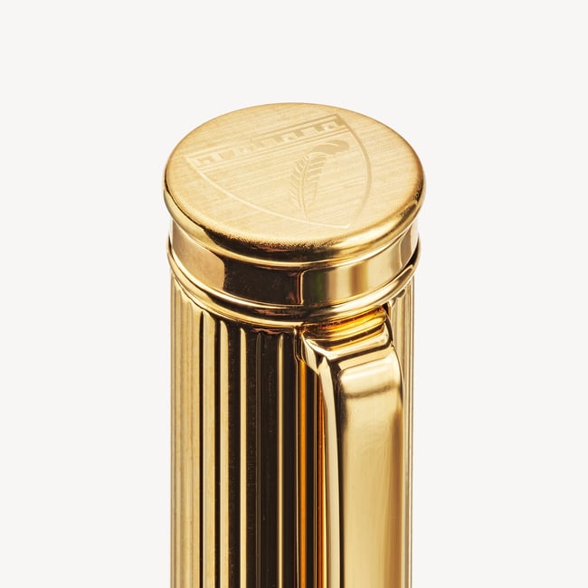 Regent Fountain Pen 23ct Gold Plated