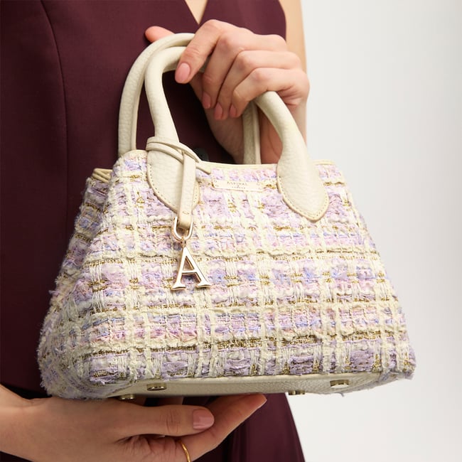 Paris Powder Lilac & Ivory Bouclé