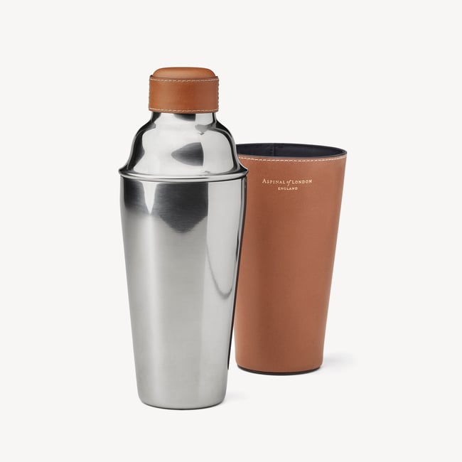 Cocktail Shaker Smooth Tan
