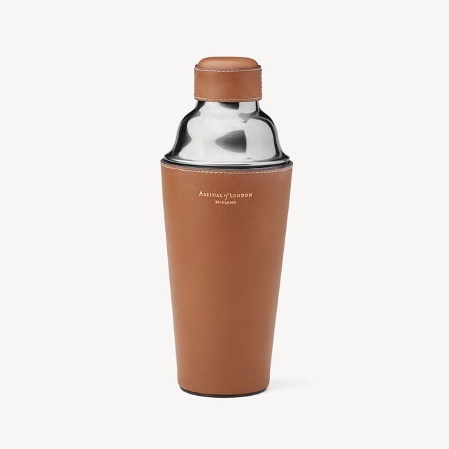 Cocktail Shaker Smooth Tan