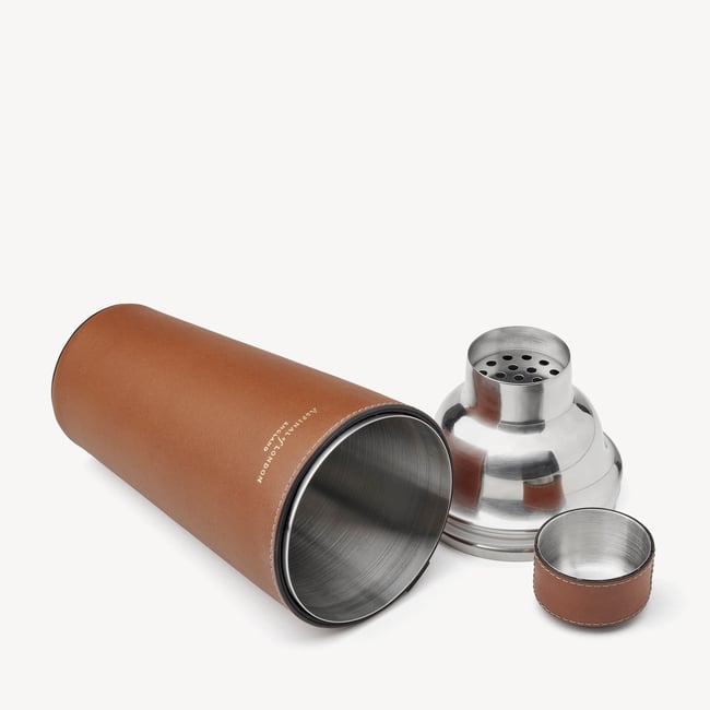 Cocktail Shaker Smooth Tan