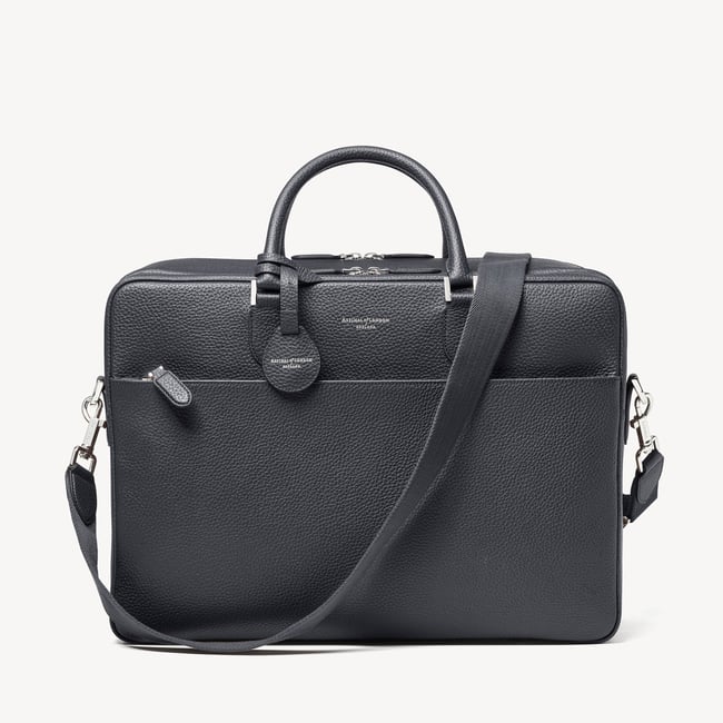 48 Hour Mount Street Travel Bag Navy Pebble