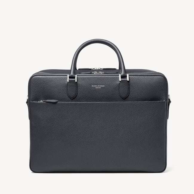 48 Hour Mount Street Travel Bag Navy Pebble