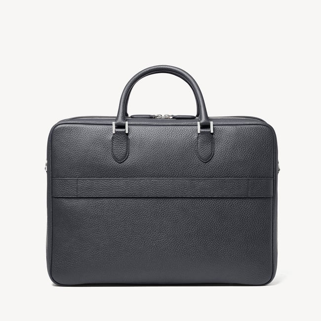 48 Hour Mount Street Travel Bag Navy Pebble