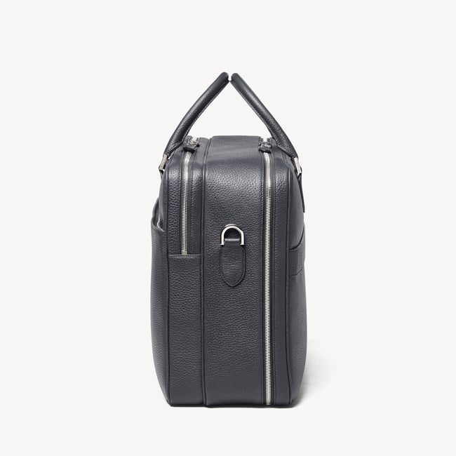48 Hour Mount Street Travel Bag Navy Pebble