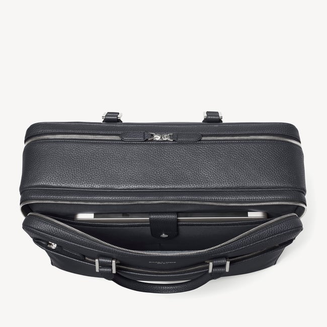 48 Hour Mount Street Travel Bag Navy Pebble