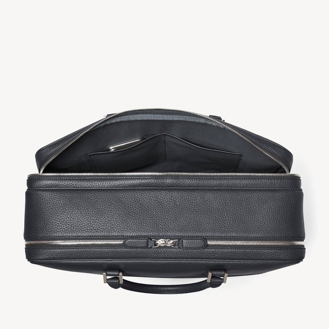 48 Hour Mount Street Travel Bag Navy Pebble
