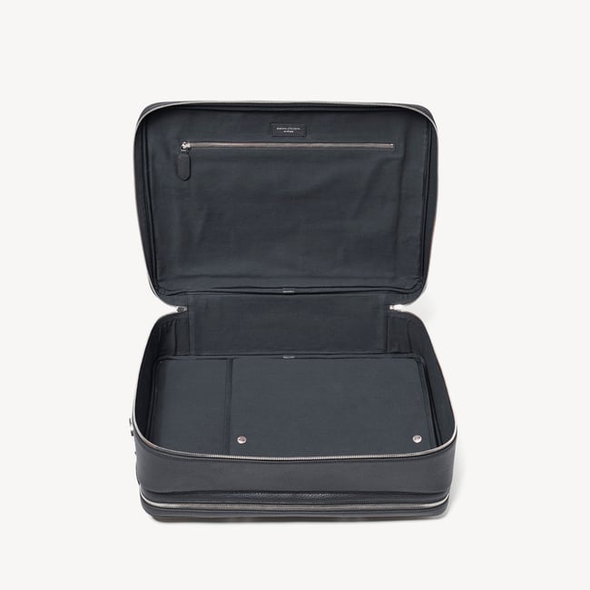 48 Hour Mount Street Travel Bag Navy Pebble