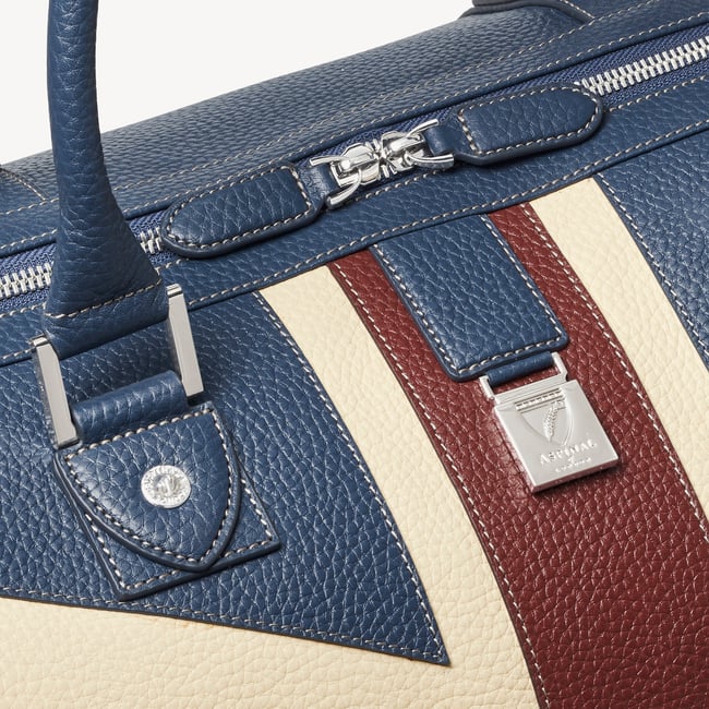 Brit Duffle Travel Bag Brit Pebble