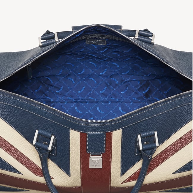 Brit Duffle Travel Bag Brit Pebble