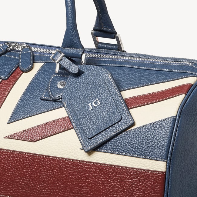 Brit Duffle Travel Bag Brit Pebble