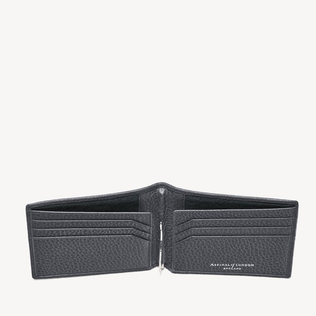 Billfold RFID Wallet Navy Pebble