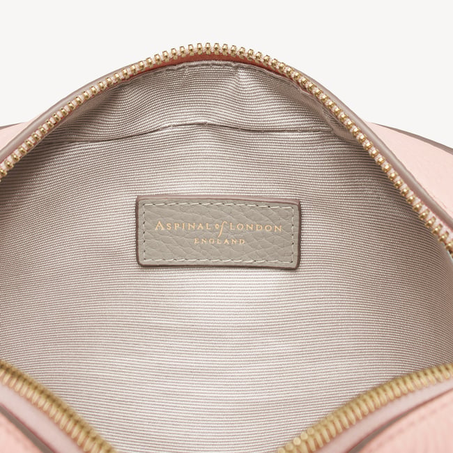 Camera Crossbody Cloud, Rose & Cherry Blossom Pebble