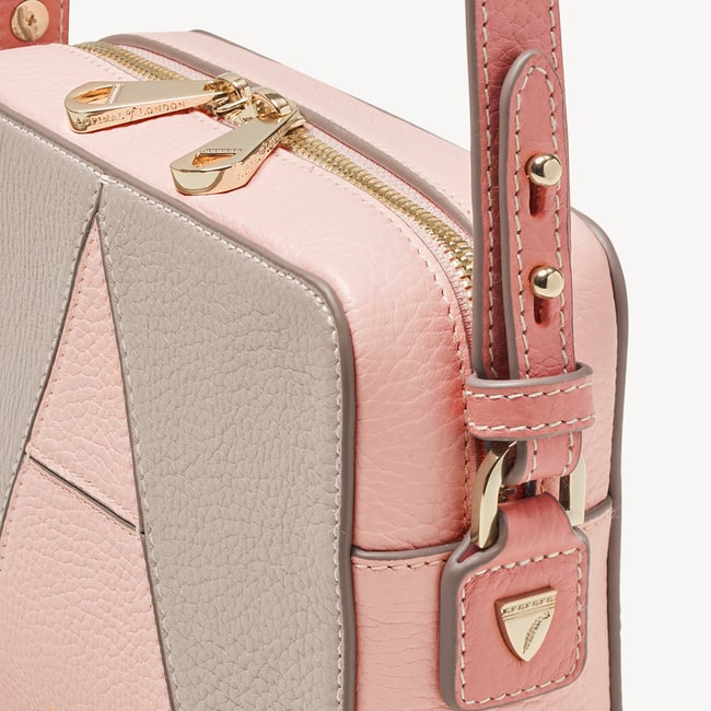 Camera Crossbody Cloud, Rose & Cherry Blossom Pebble