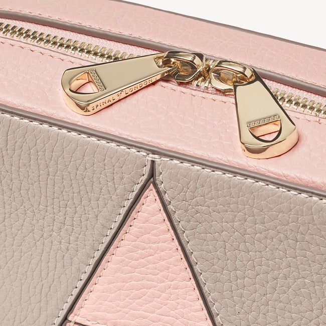 Camera Crossbody Cloud, Rose & Cherry Blossom Pebble
