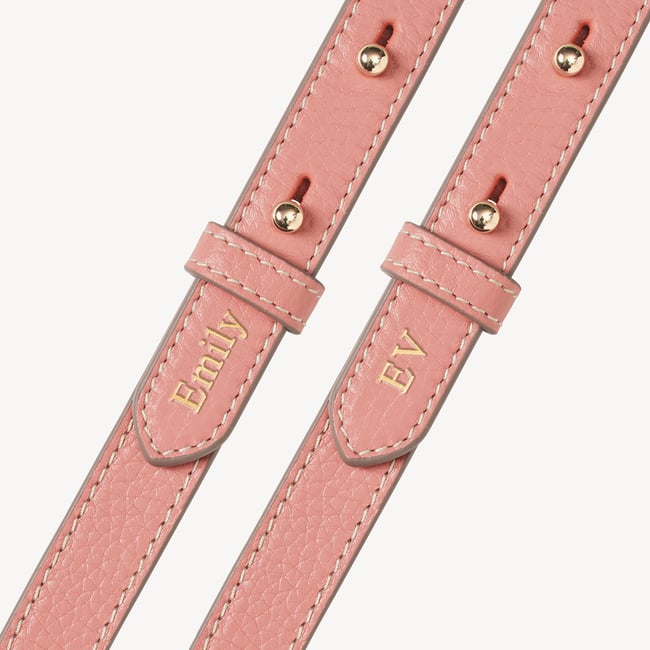 Camera Crossbody Cloud, Rose & Cherry Blossom Pebble