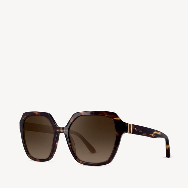 Hudson Square Sunglasses Mahogany 