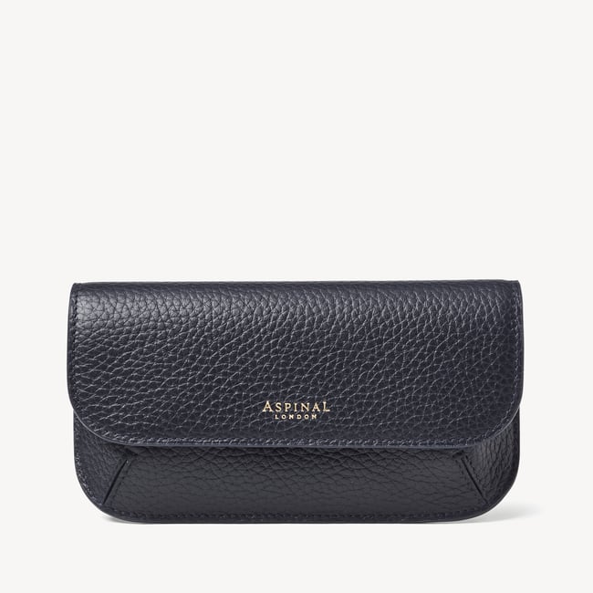 Ella Sunglasses Case Navy Pebble