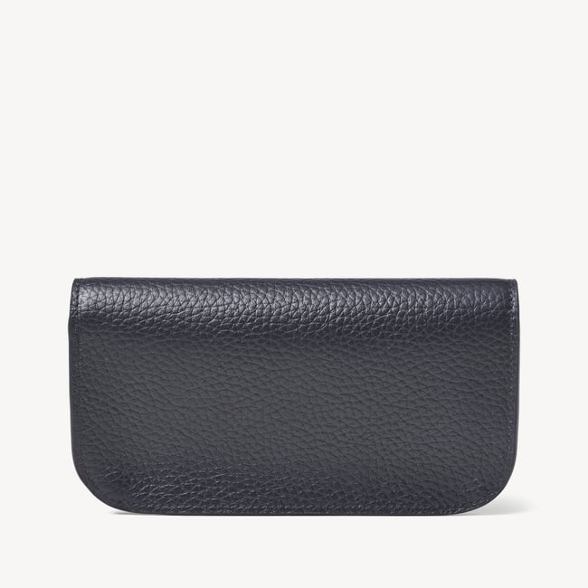 Ella Sunglasses Case Navy Pebble
