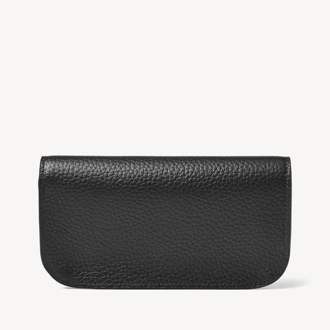 Ella Sunglasses Case Black Pebble