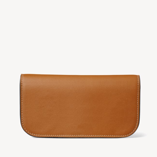 Ella Sunglasses Case Smooth Tan