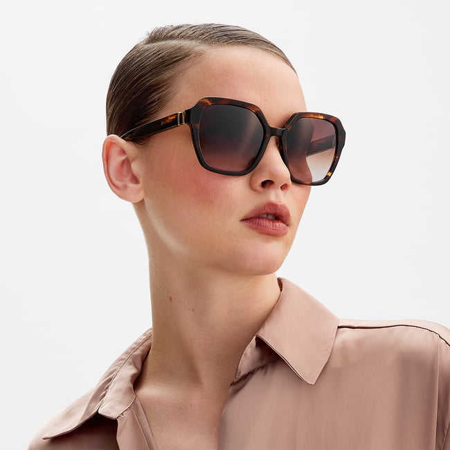Hudson Square Sunglasses Mahogany 