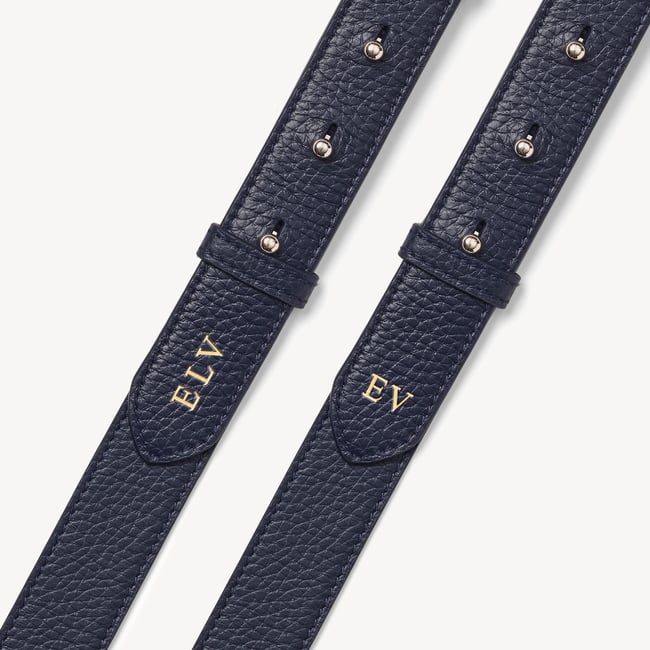 Ella Crossbody Navy Pebble