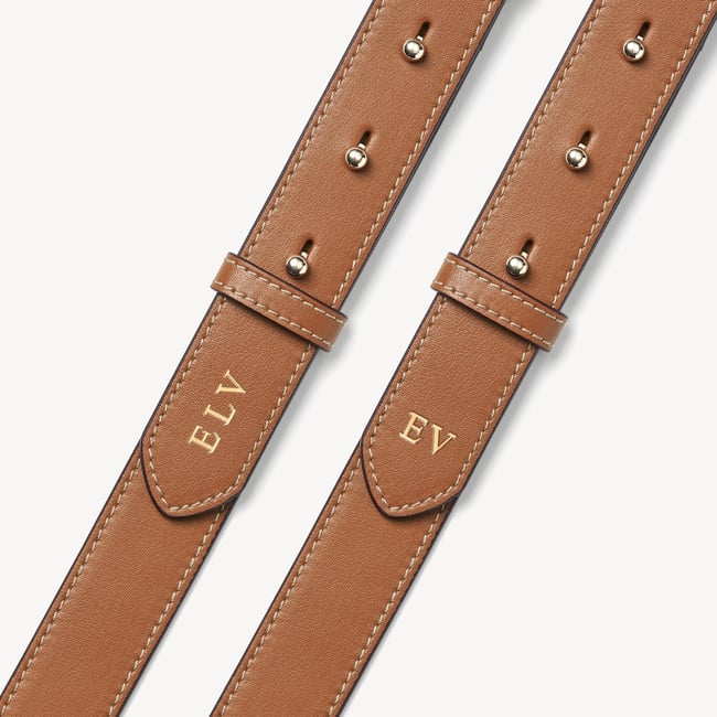 Ella Crossbody Smooth Tan