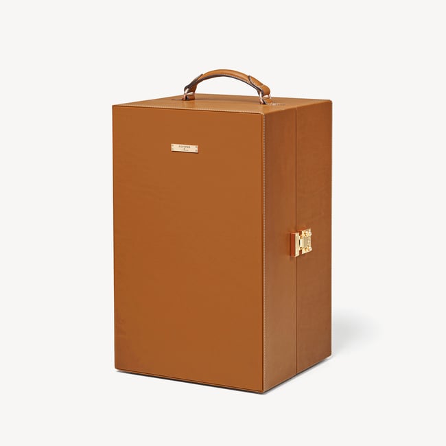 Wine Box Smooth Tan