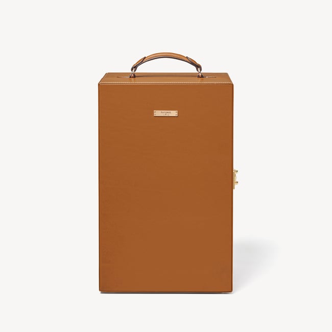 Wine Box Smooth Tan