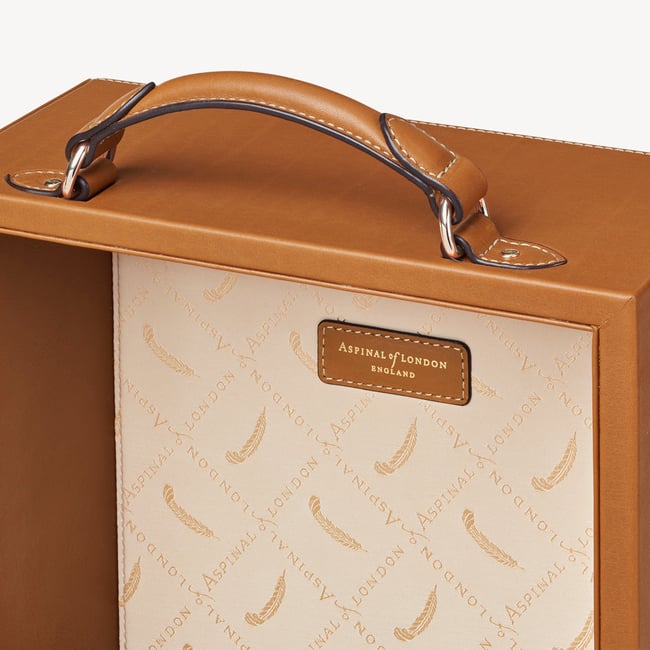 Wine Box Smooth Tan