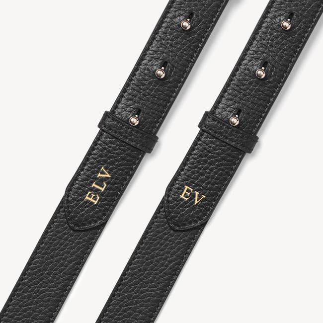 Ella Grande Crossbody Black Pebble